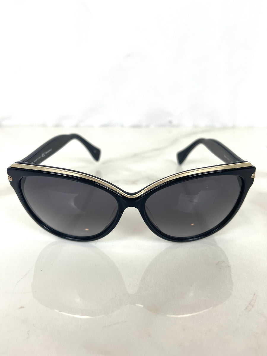 EMILIO PUCCI EP725S 064 BLACK CRYSTAL SUNGLASSES – Certified  display picture 3