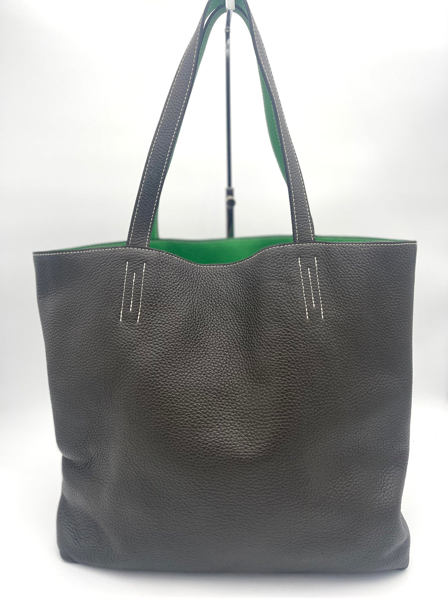 HERMÈS Double Sens Tote 36 – Certified Consignment