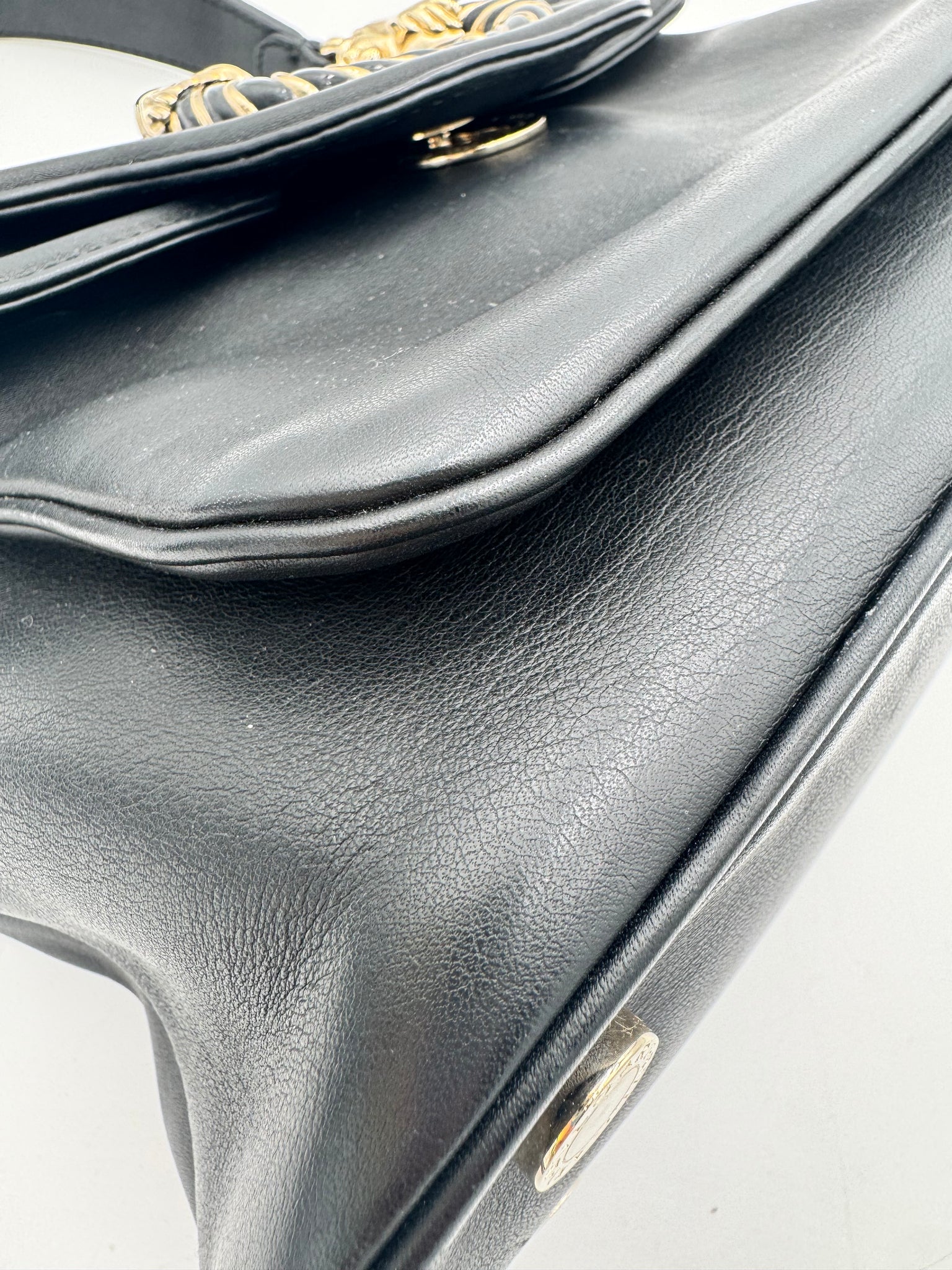 BVLGARI Leoni 2 -Way Tote Bag Black