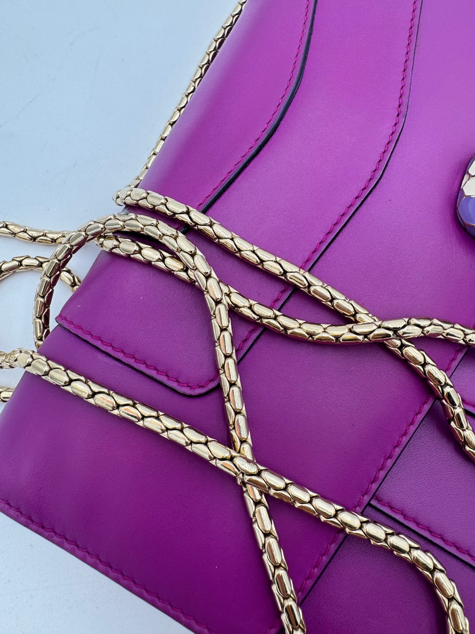 BVLGARI Serpenti Forever Bag Mulberry Fuchsia
