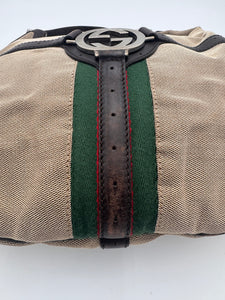 GUCCI Canvas Hobo