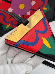 LOEWE Small Floral Barcelona Bag