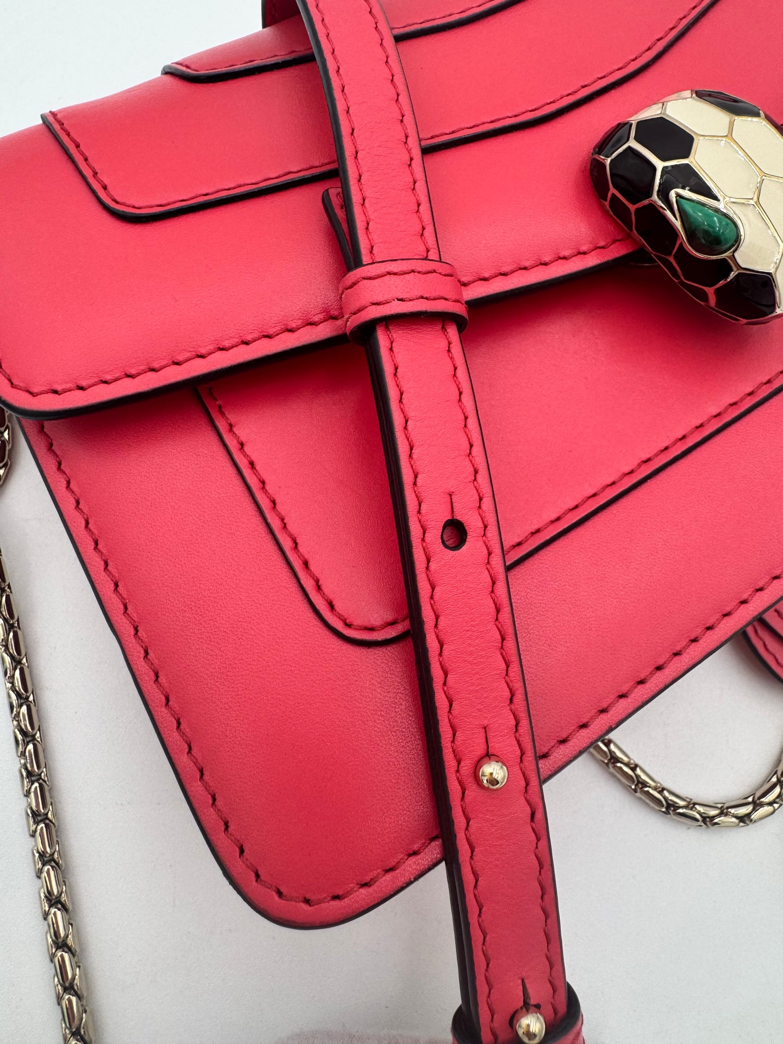 BVLGARI Serpenti Forever Bag Pink