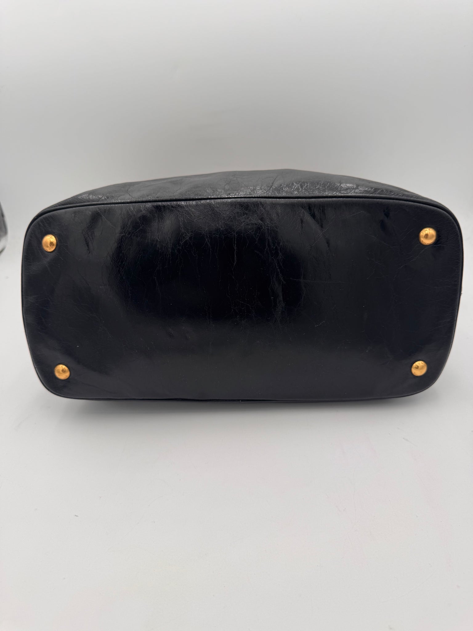 PRADA Bi-Color Shoudler Bag