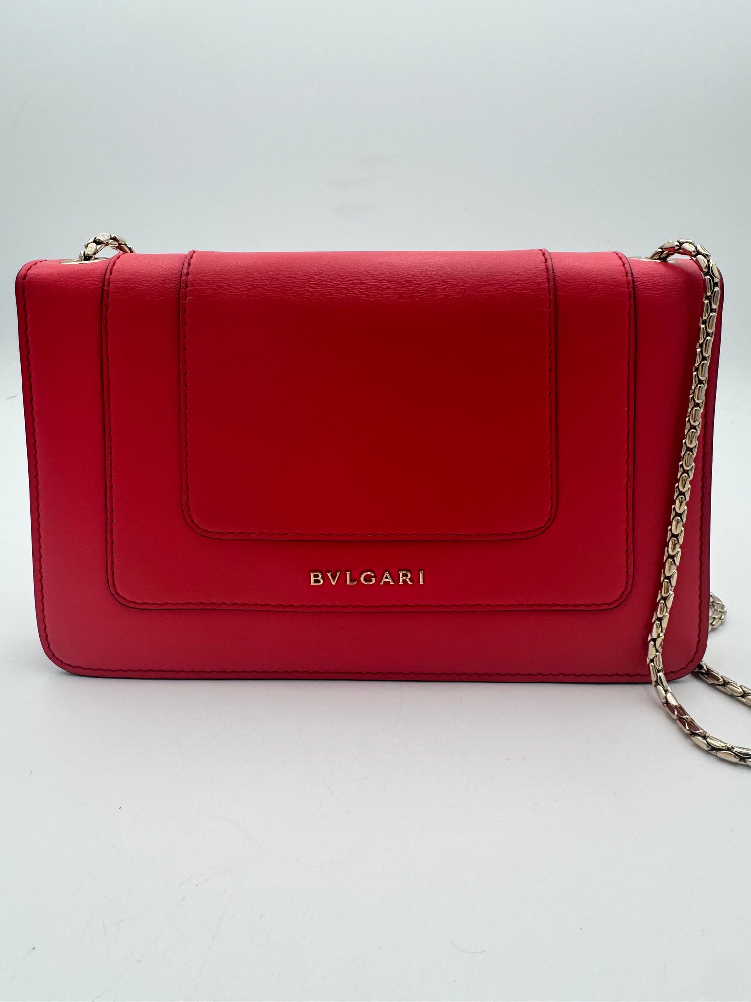 BVLGARI Serpenti Forever Bag Pink
