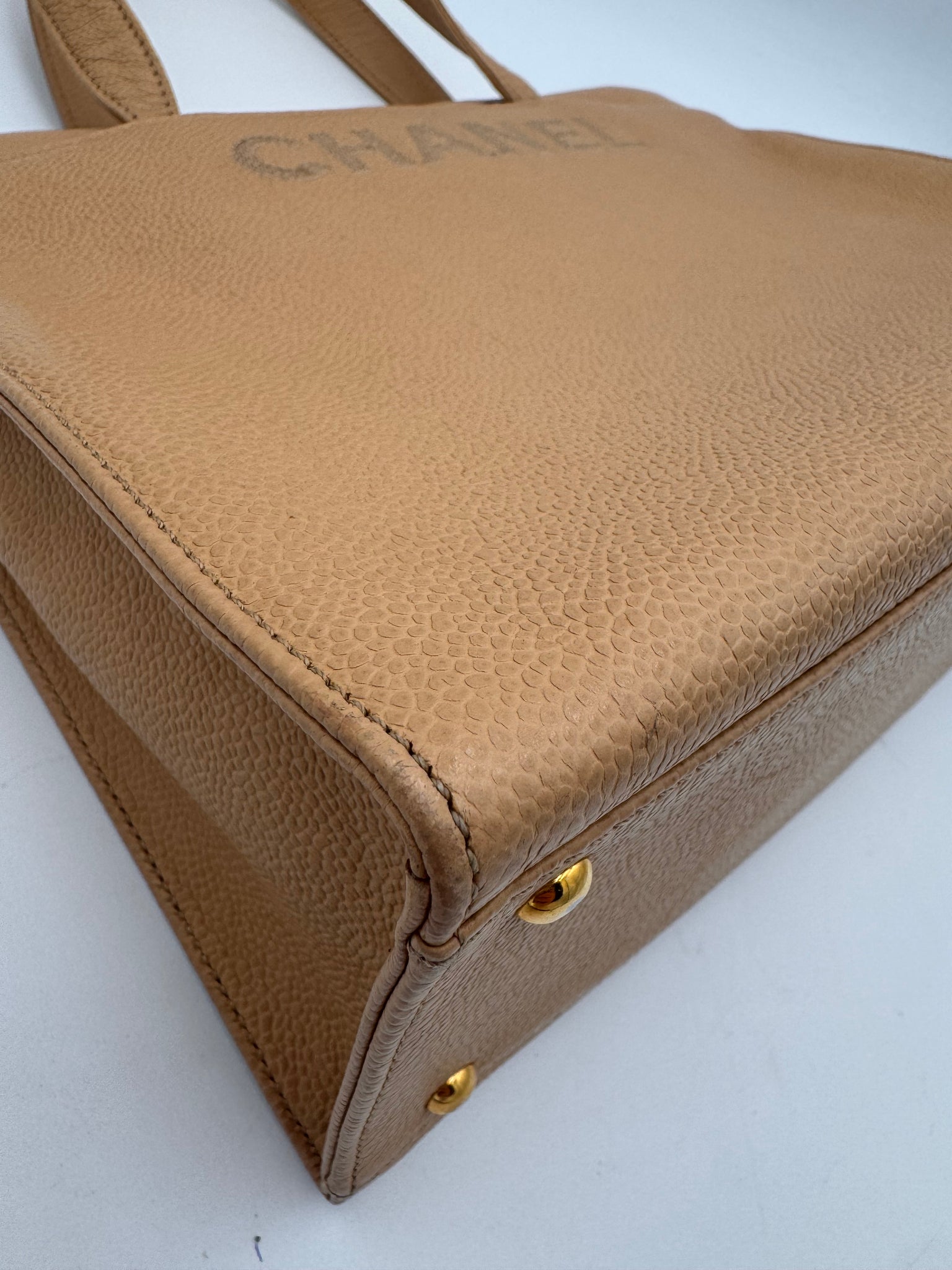 CHANEL Caviar LAX Tote
