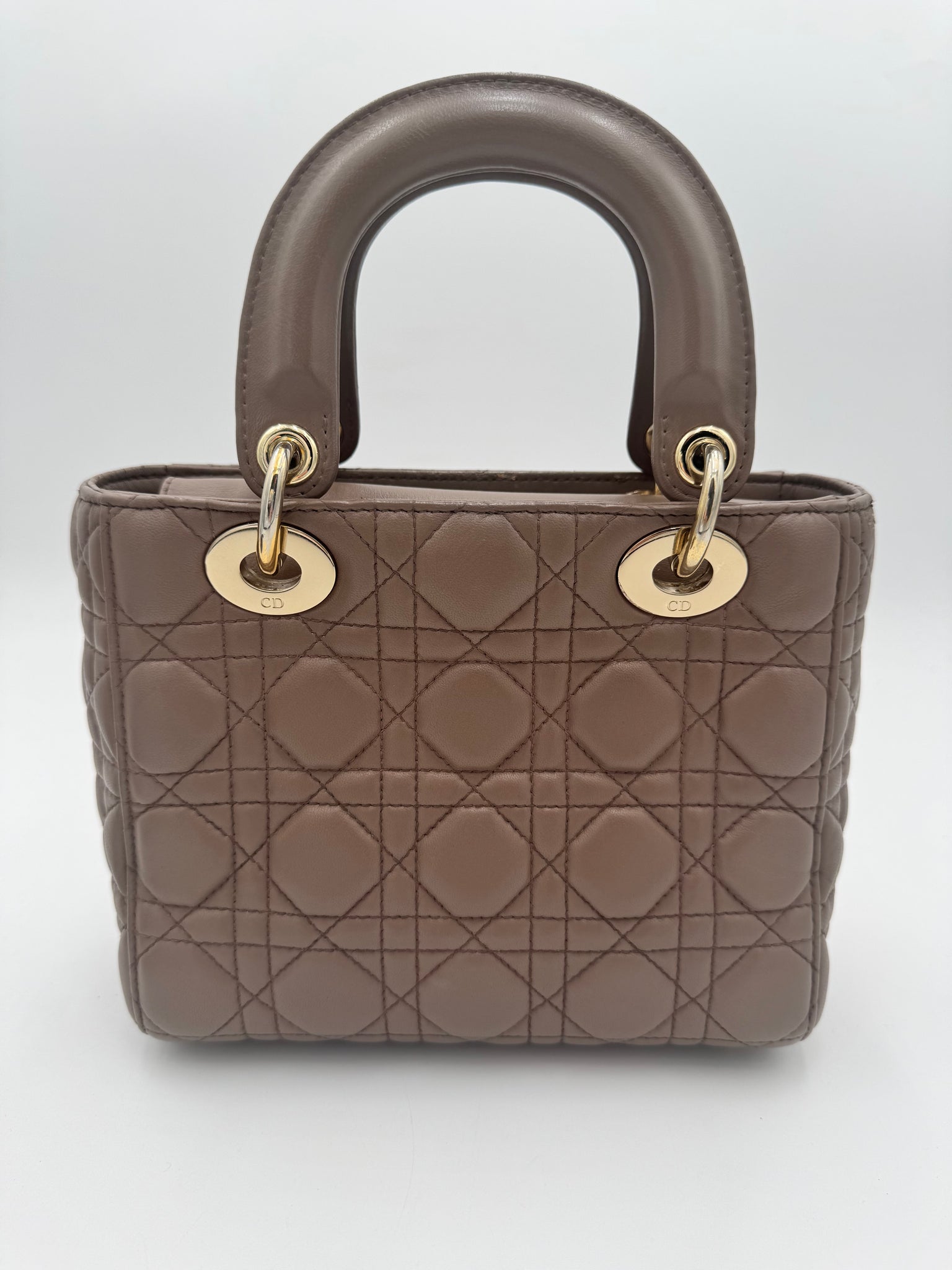 CHRISTIAN DIOR Small Lady Dior My ABCDIOR Bag