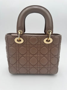 CHRISTIAN DIOR Small Lady Dior My ABCDIOR Bag