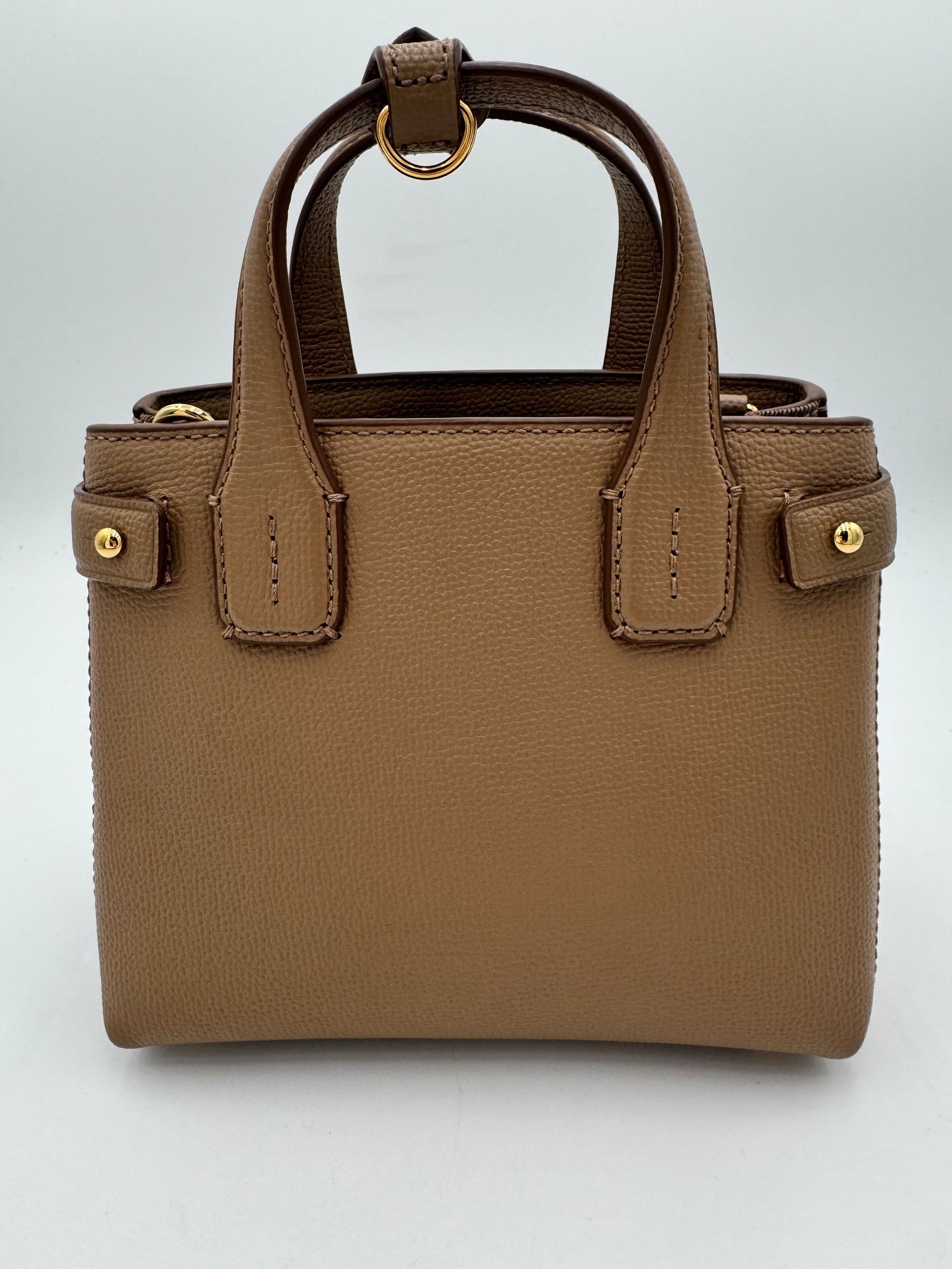 BURBERRY Banner Bag