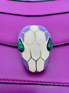 BVLGARI Serpenti Forever Bag Mulberry Fuchsia