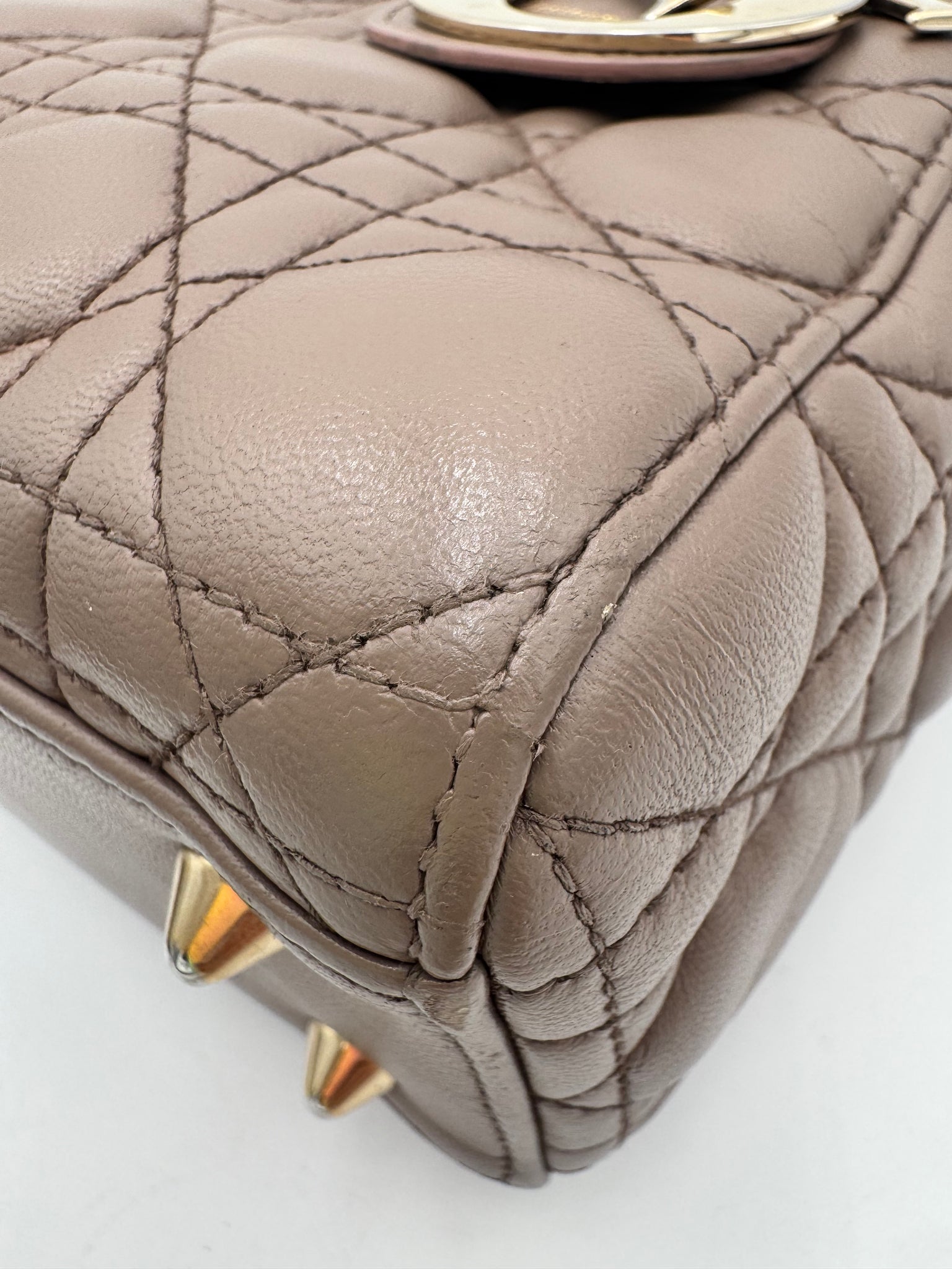 CHRISTIAN DIOR Small Lady Dior My ABCDIOR Bag