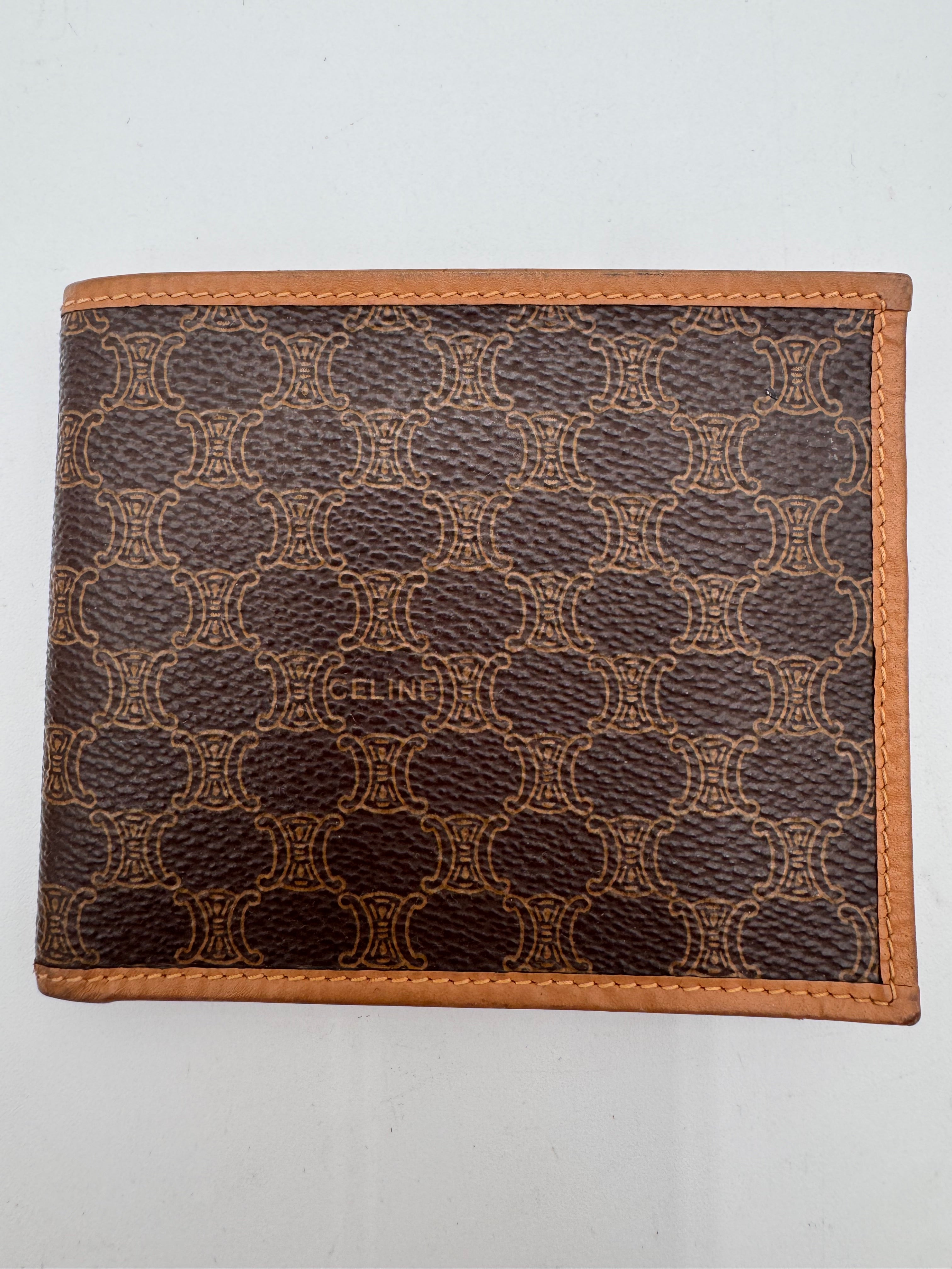 CELINE Macadam Bifold Wallet