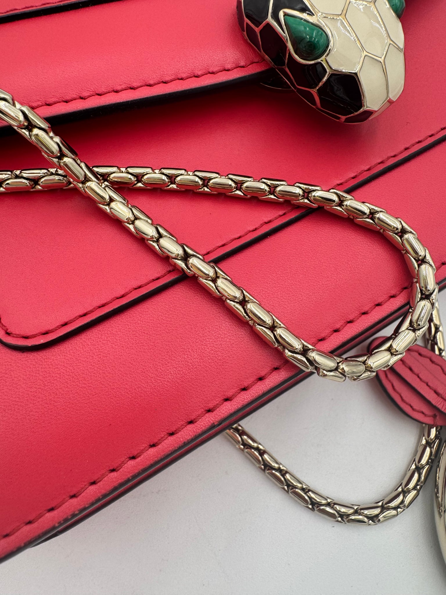 BVLGARI Serpenti Forever Bag Pink