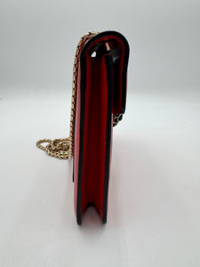 BVLGARI Serpenti Forever Bag Red