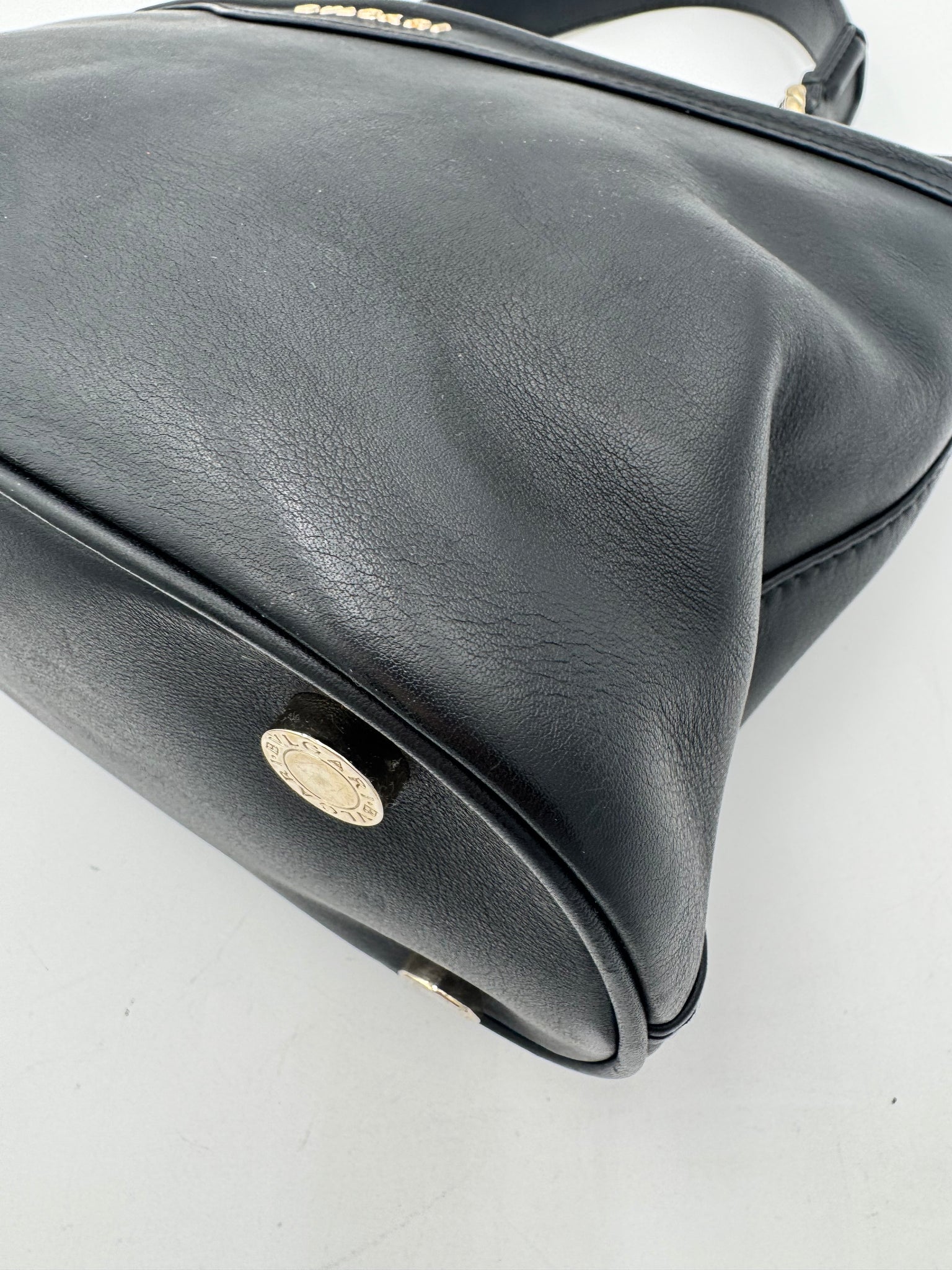 BVLGARI Leoni 2 -Way Tote Bag Black