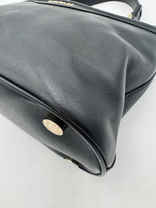 BVLGARI Leoni 2 -Way Tote Bag Black