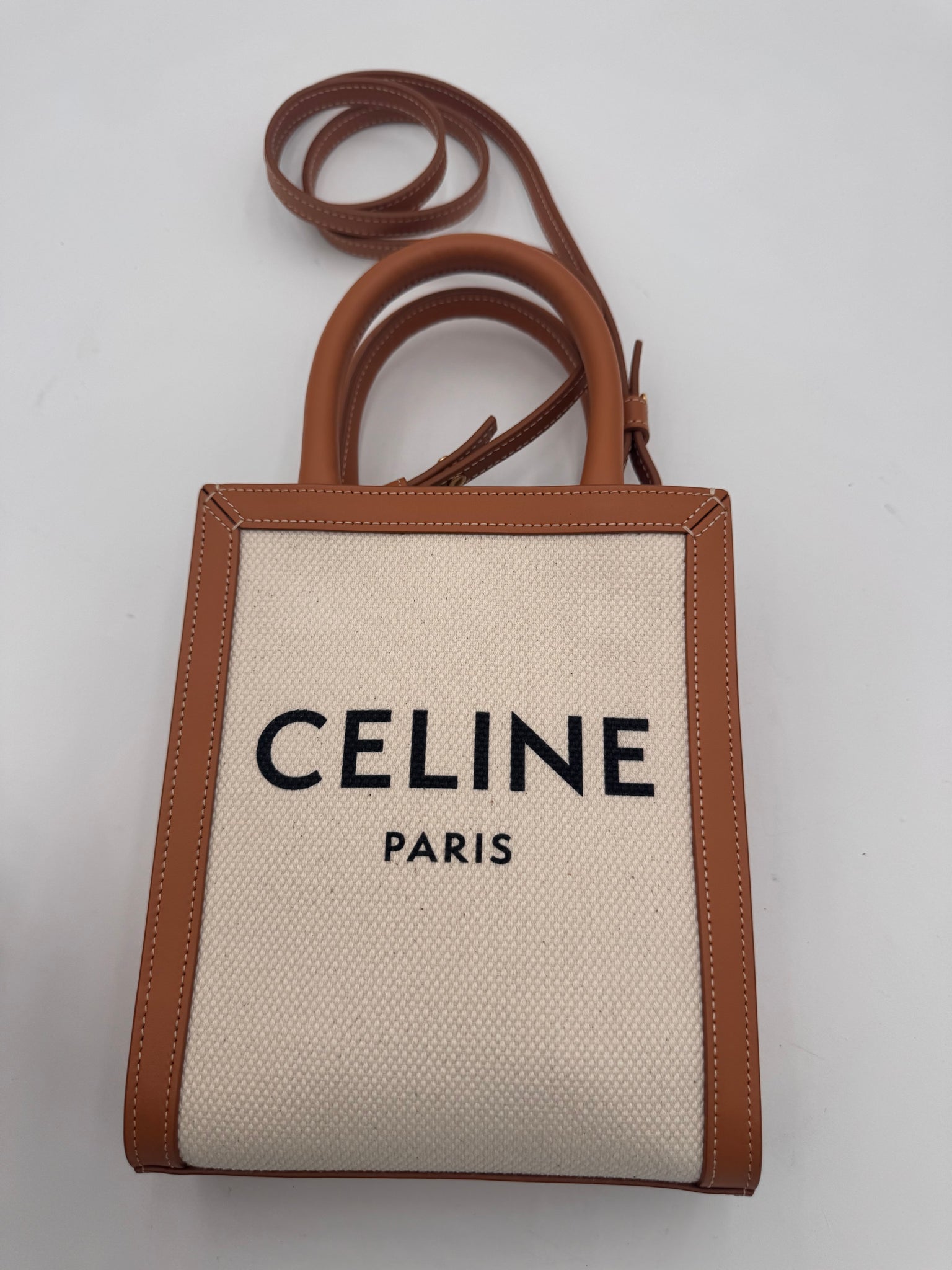 CELINE Cabas Tote Mini