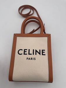 CELINE Cabas Tote Mini