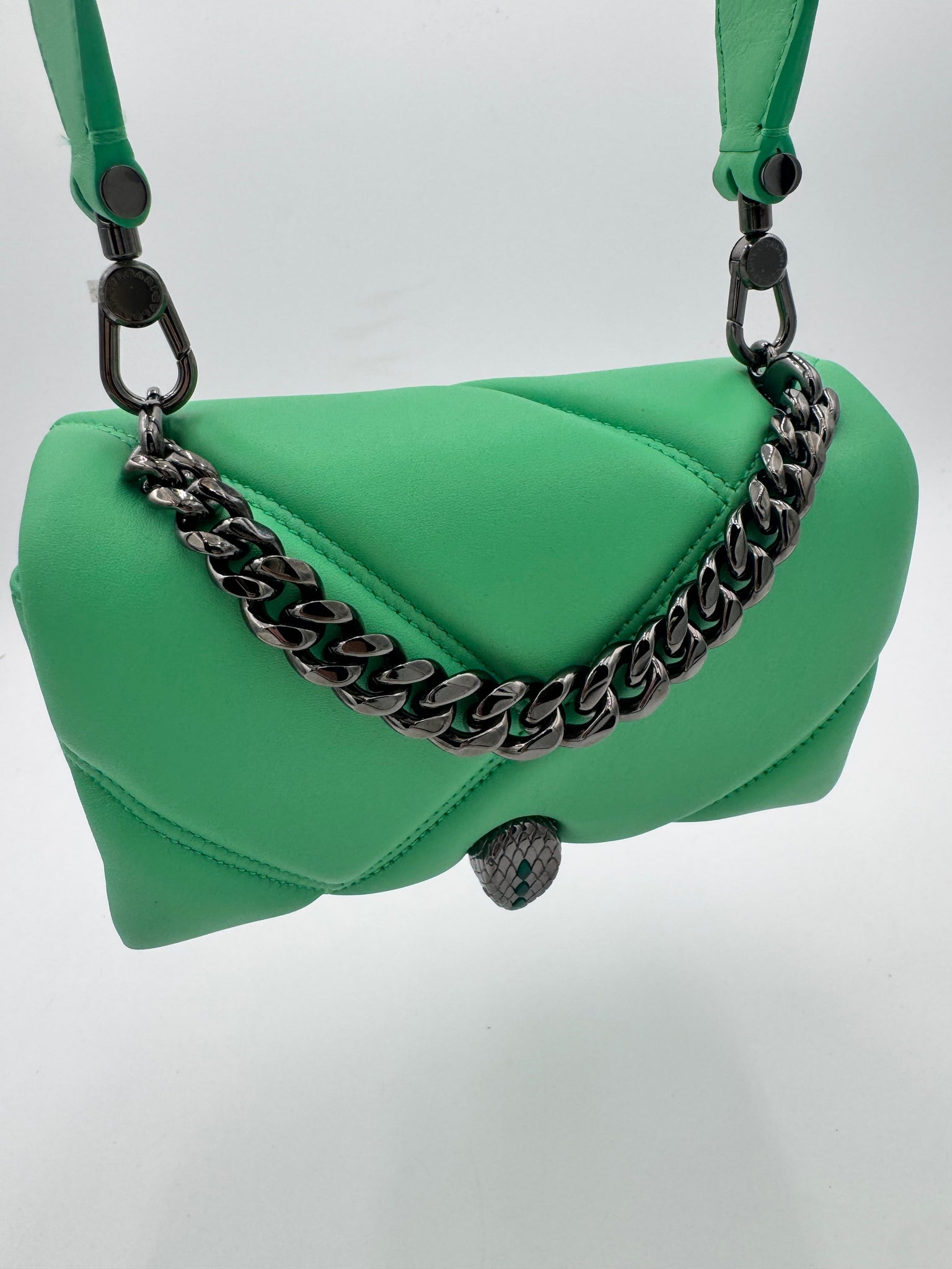 BVLGARI Mini Serpenti Cabochon Messenger Bag