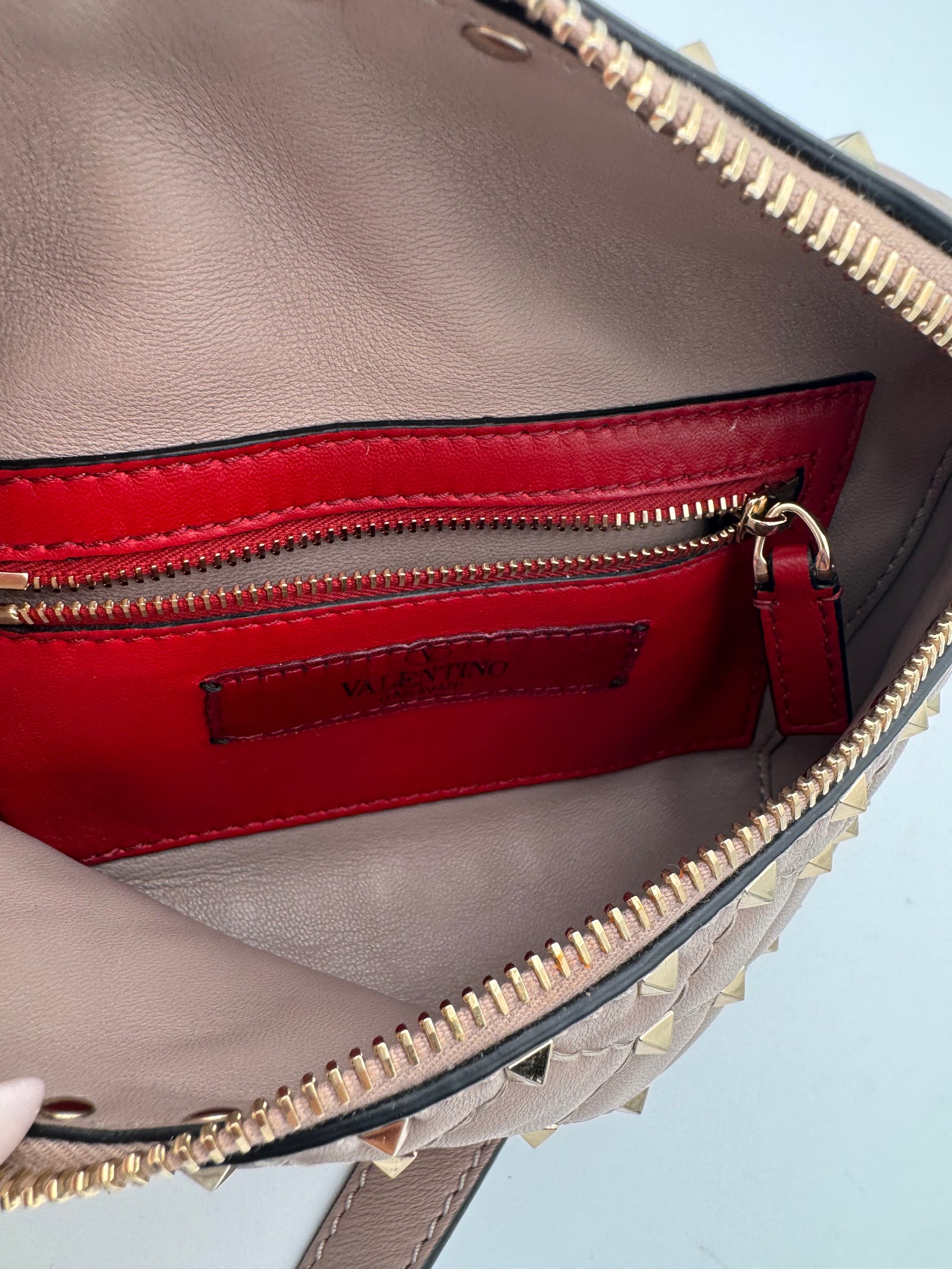 VALENTINO GARAVANI Rockstud Belt Bag