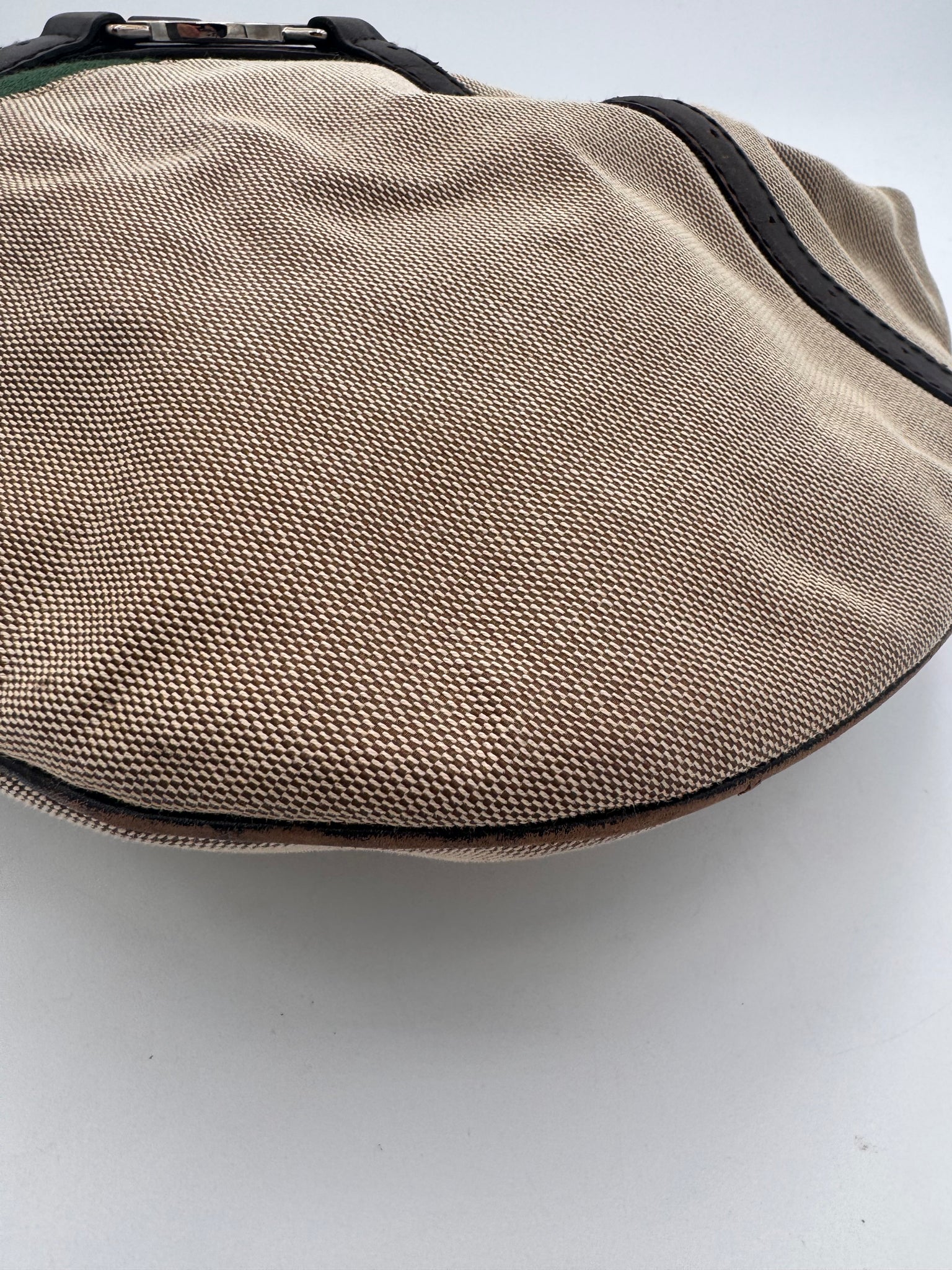 GUCCI Canvas Hobo