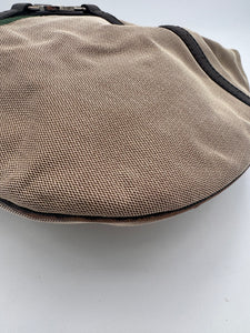 GUCCI Canvas Hobo