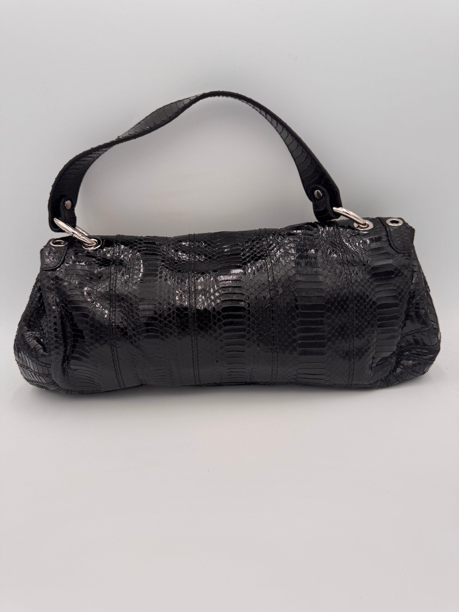 DOLCE & GABBANA East to West Shoulder Bag Black