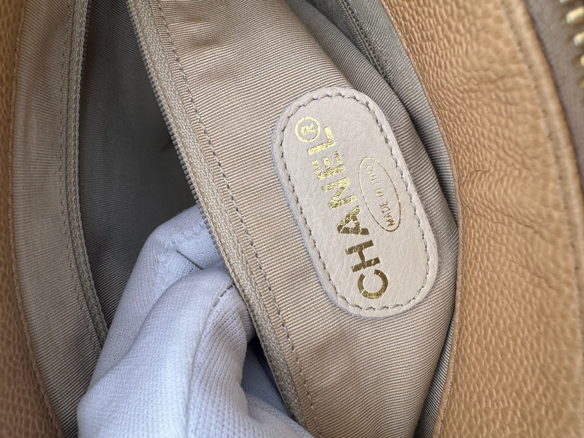 CHANEL Caviar LAX Tote
