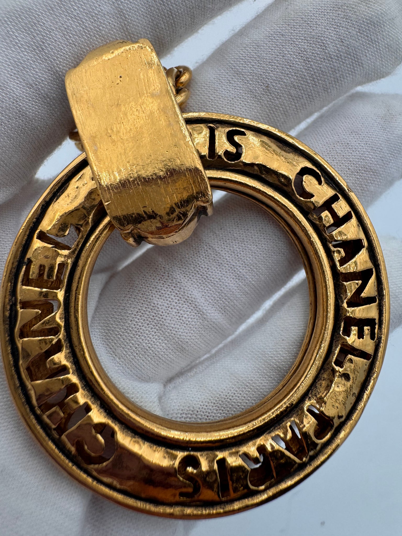 CHANEL Paris Necklace