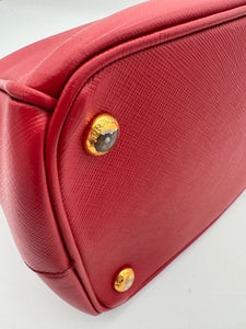 Prada Saffiano Leather Top Handle Bag