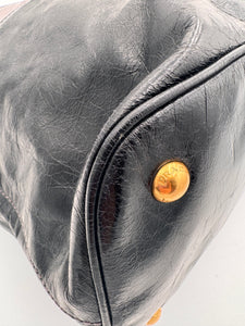PRADA Bi-Color Shoudler Bag