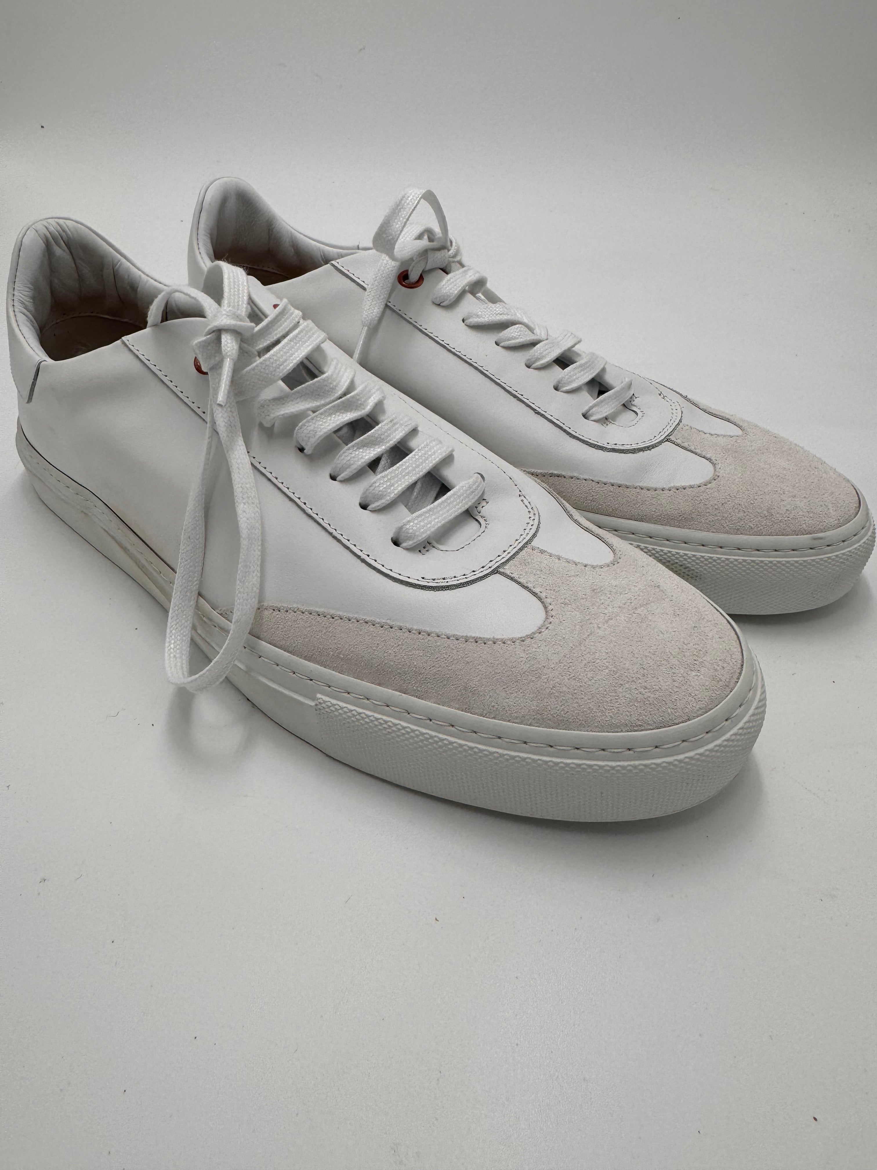 GOOD MAN white sneakers men’s size 10.5