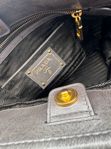 PRADA Bi-Color Shoudler Bag