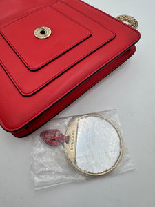 BVLGARI Serpenti Forever Bag Red