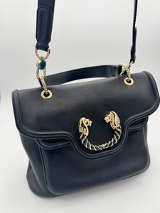 BVLGARI Leoni 2 -Way Tote Bag Black