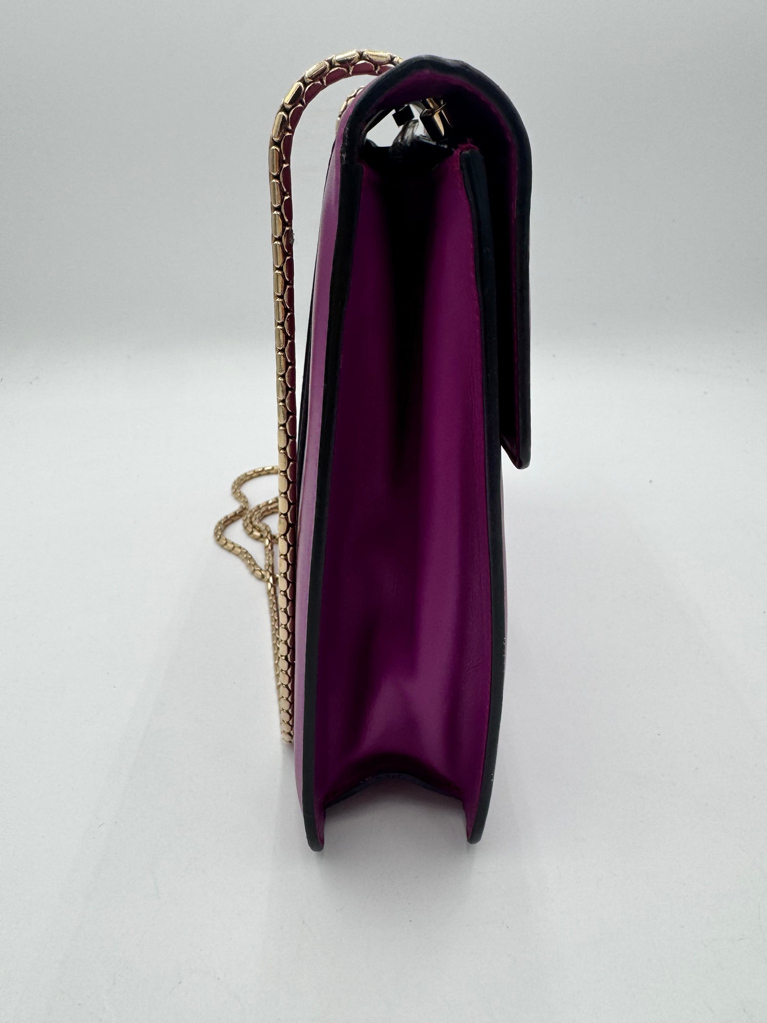 BVLGARI Serpenti Forever Bag Mulberry Fuchsia