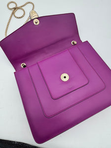 BVLGARI Serpenti Forever Bag Mulberry Fuchsia