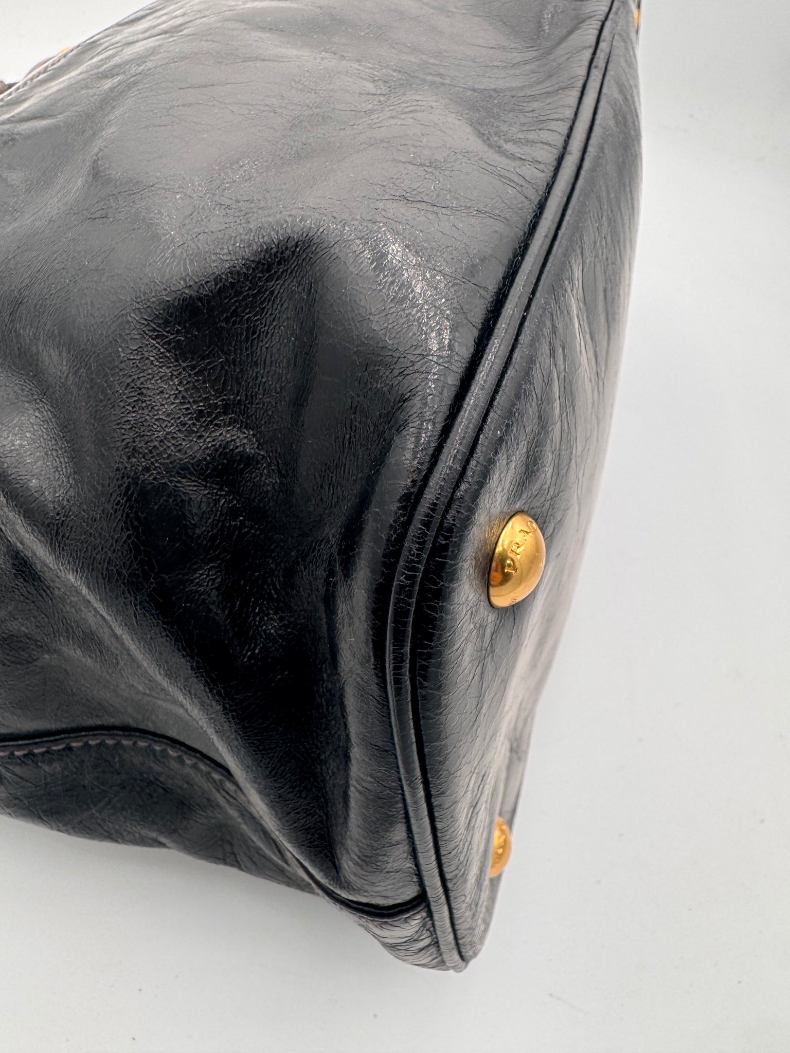 PRADA Bi-Color Shoudler Bag