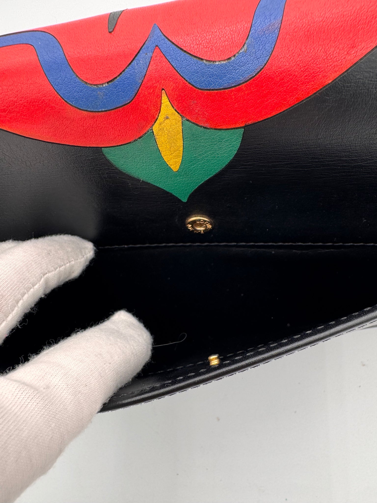 LOEWE Small Floral Barcelona Bag