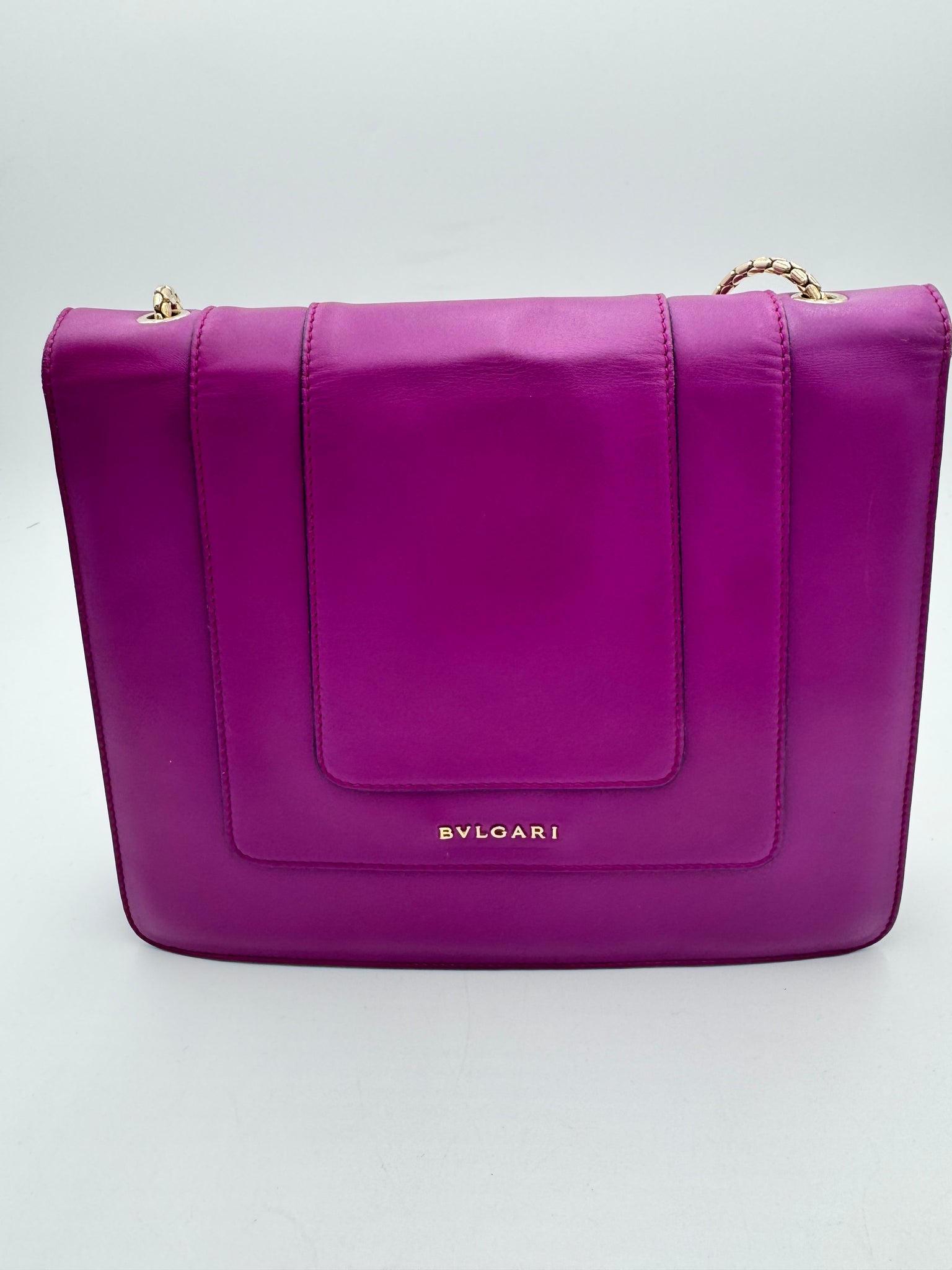 BVLGARI Serpenti Forever Bag Mulberry Fuchsia