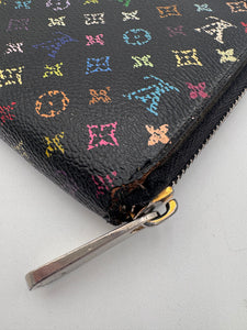 LOUIS VUITTON Murakami Grenade Wallet Black