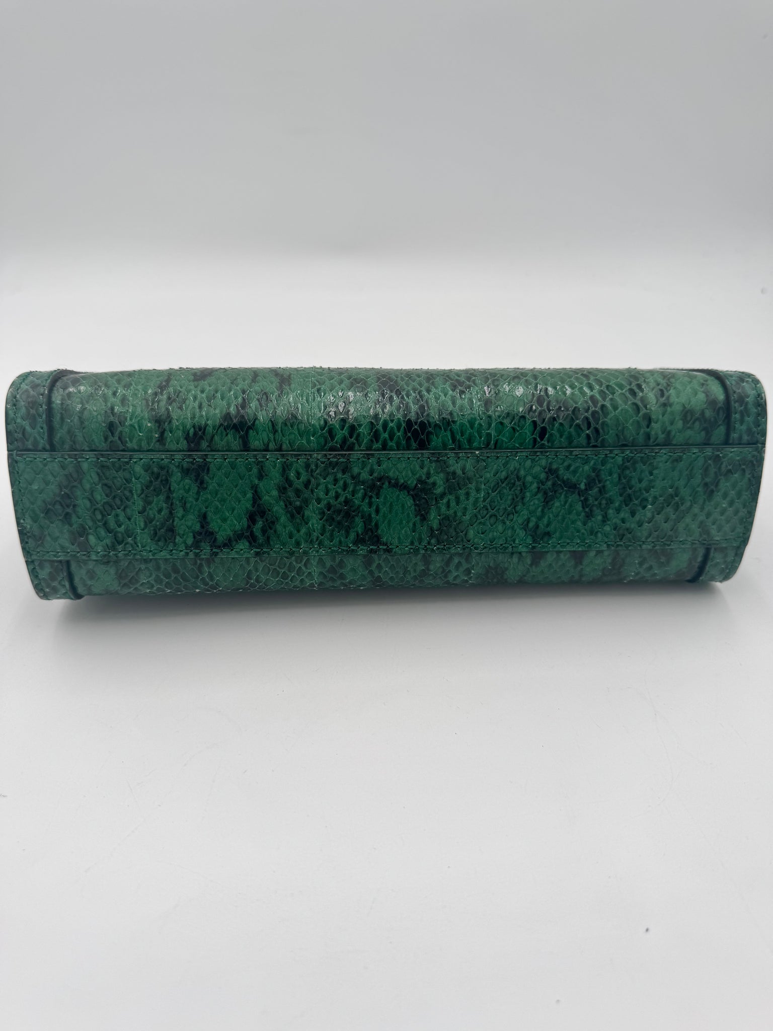 GUCCI Ophidia Chain Shoulder Bag Snakeskin