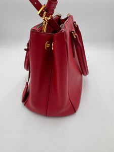 Prada Saffiano Leather Top Handle Bag