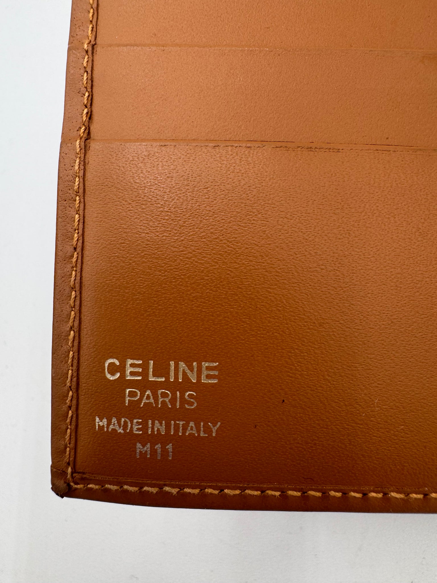 CELINE Macadam Bifold Wallet