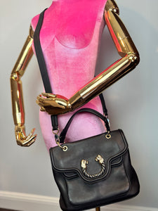 BVLGARI Leoni 2 -Way Tote Bag Black