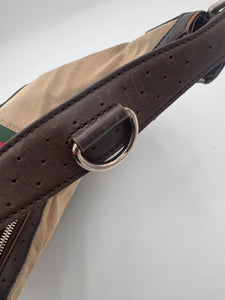 GUCCI Canvas Hobo