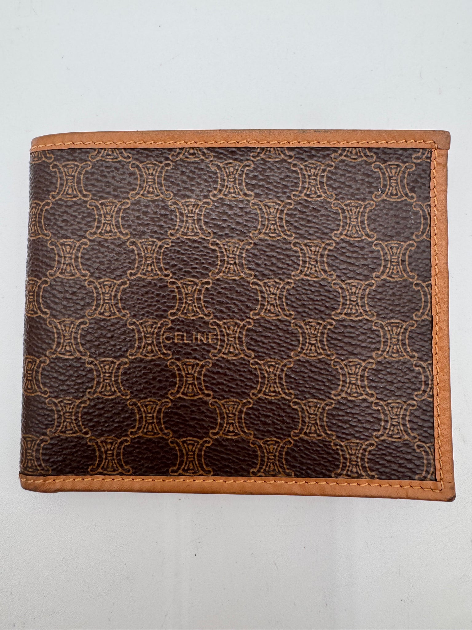 CELINE Macadam Bifold Wallet