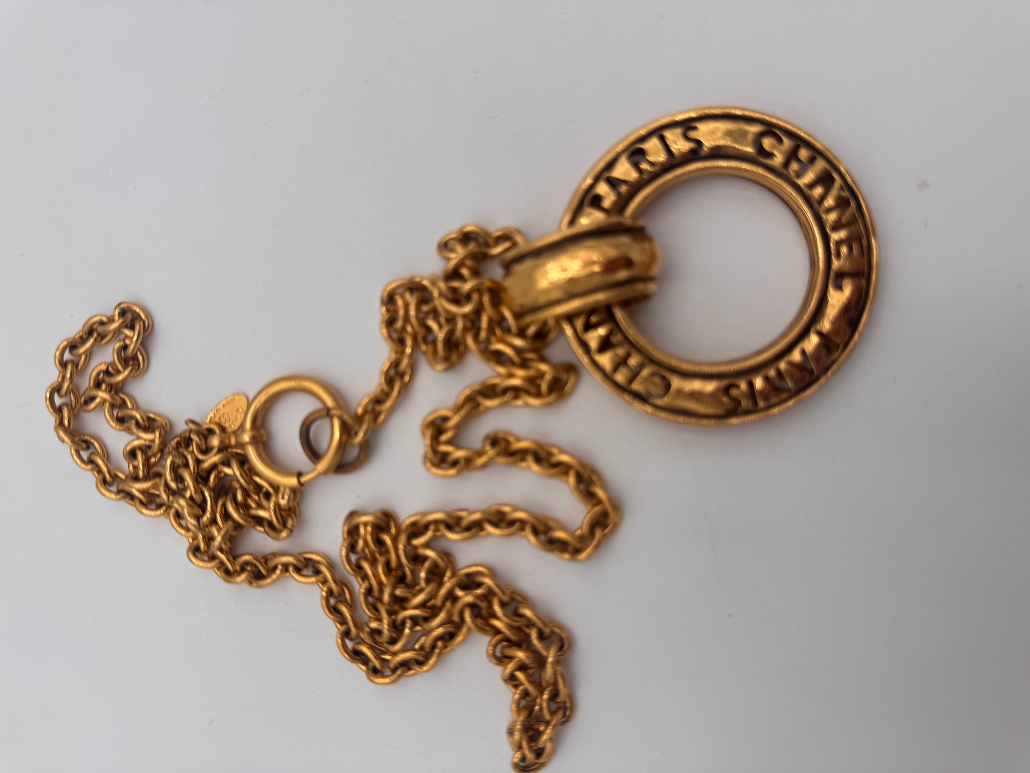 CHANEL Paris Necklace