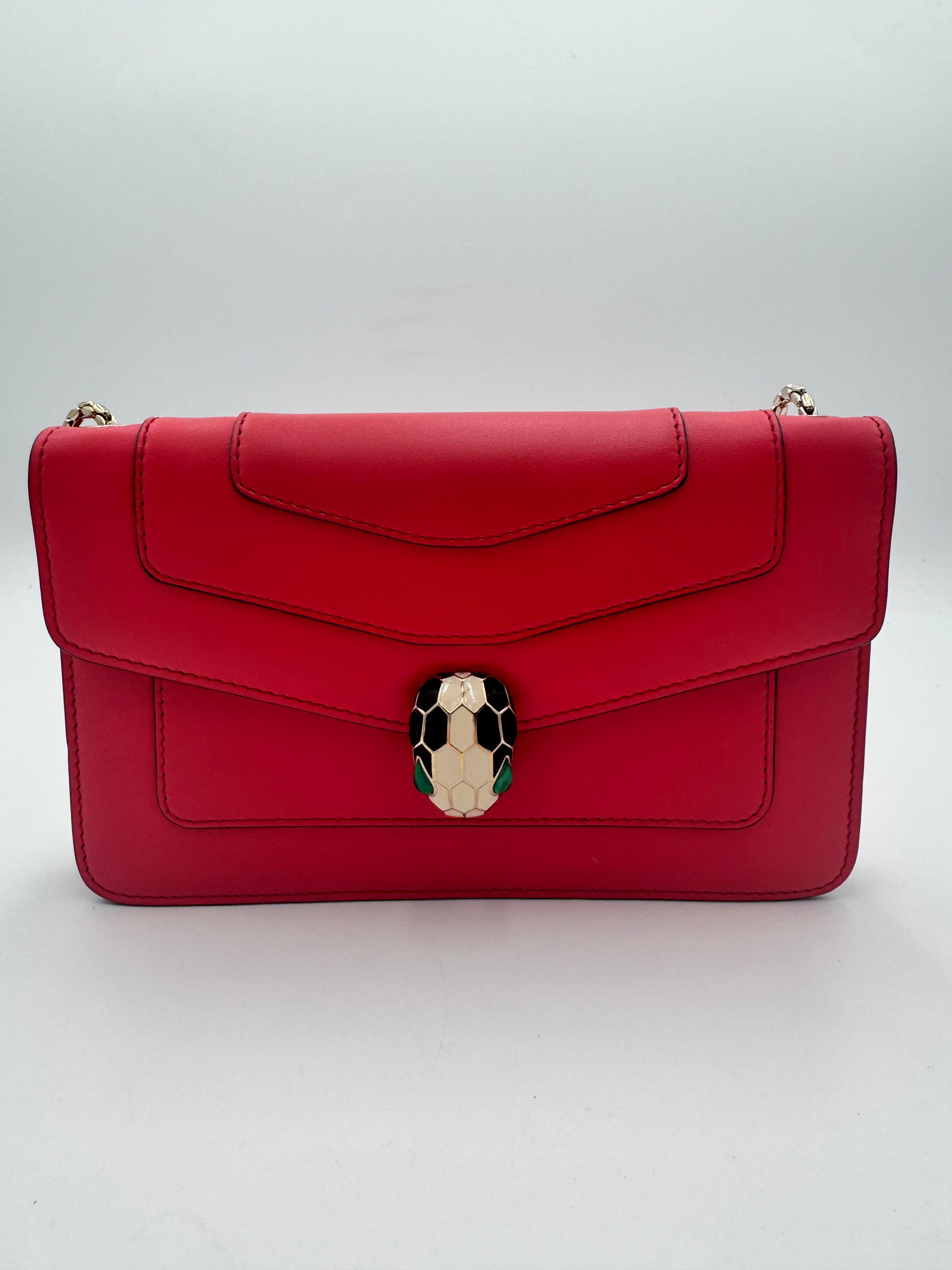 BVLGARI Serpenti Forever Bag Pink