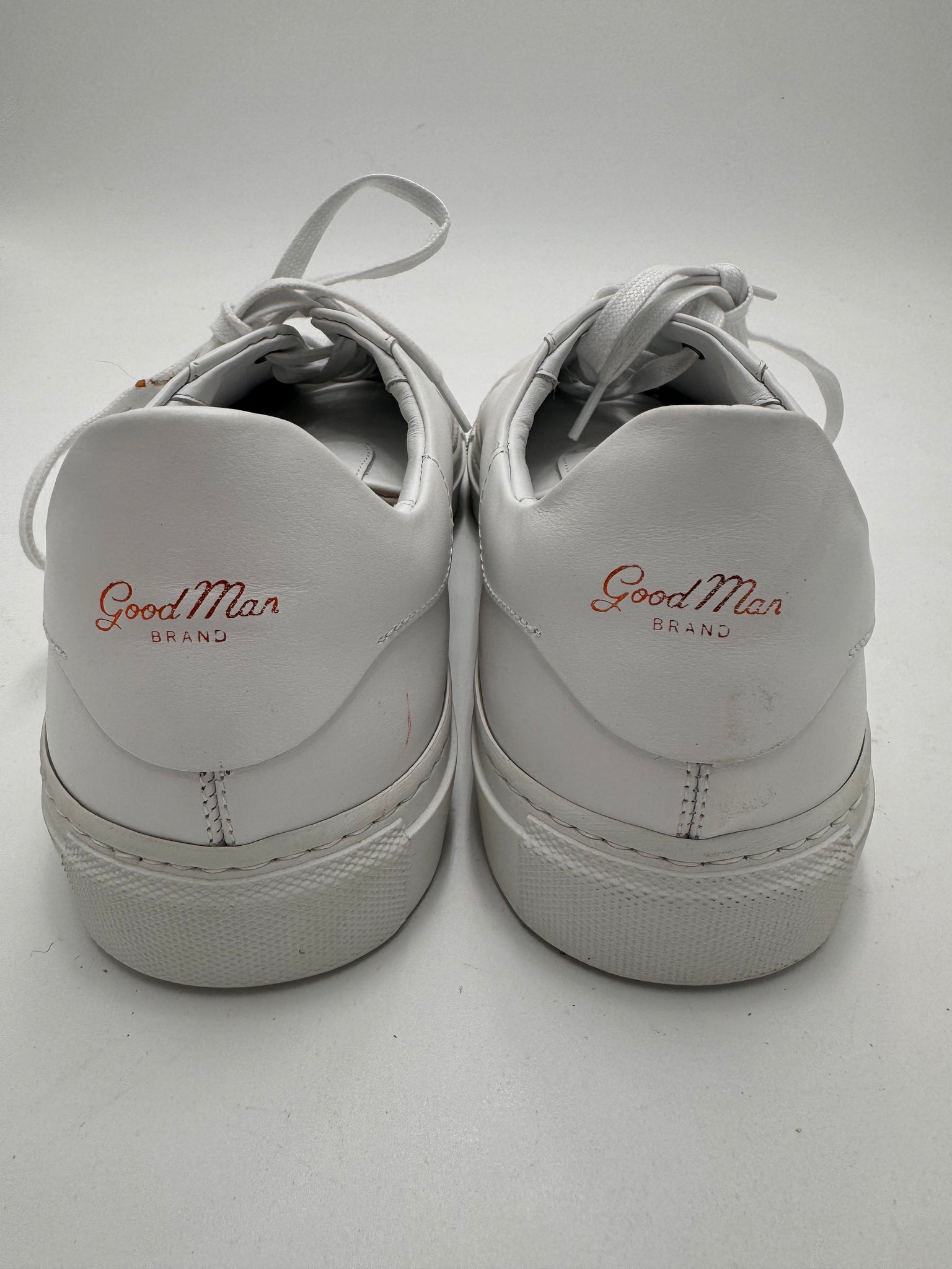 GOOD MAN white sneakers men’s size 10.5